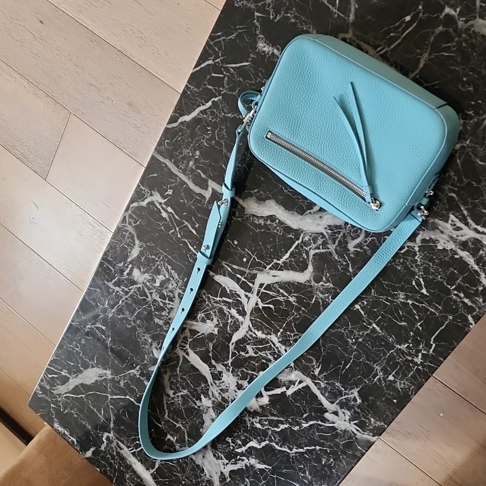 Allsaints Leather Crossbody Bag